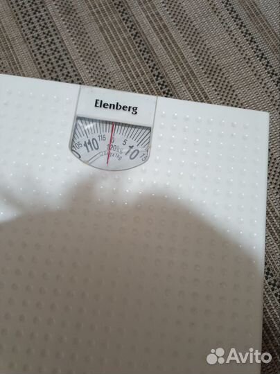 Весы напольные механические бу