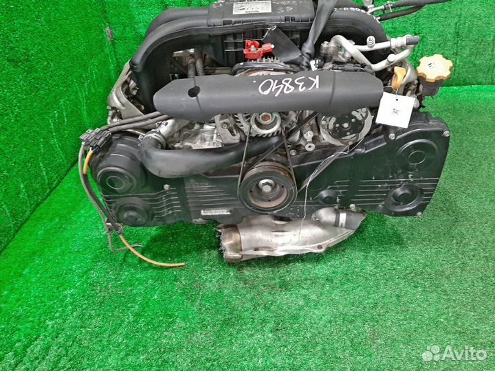 Двигатель в сборе двс subaru exiga YA4 EJ204 2009