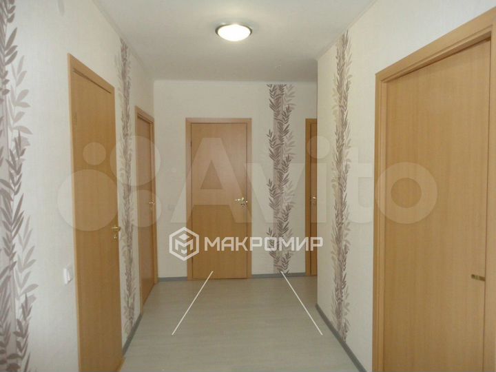 3-к. квартира, 79,2 м², 5/25 эт.