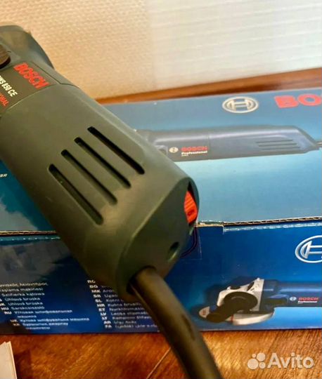 Ушм болгарка 125 bosch