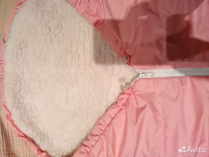 Конверт в коляску демисезонный