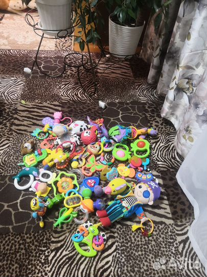 Погремушки пакетом