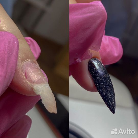 Аппаратный маникюр