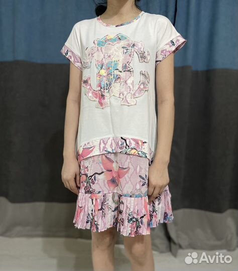 Платье для девочки Raberto Cavalli