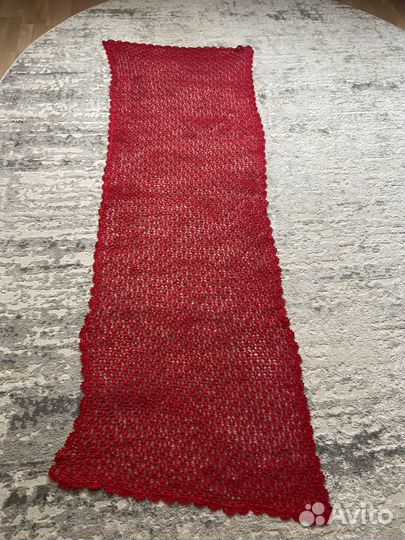 Палантин шарф платок ручная работа