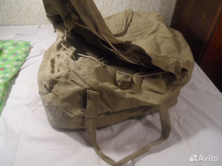 Сумки брезентовые