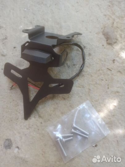 Задний хвост для yamaha MT-09