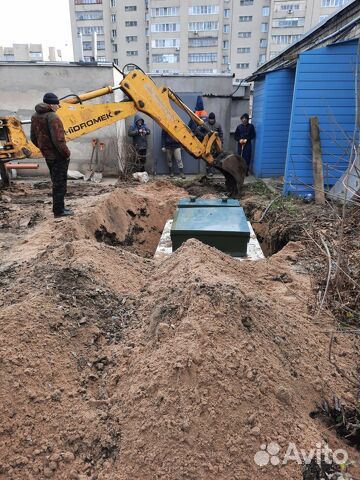 Септик под ключ