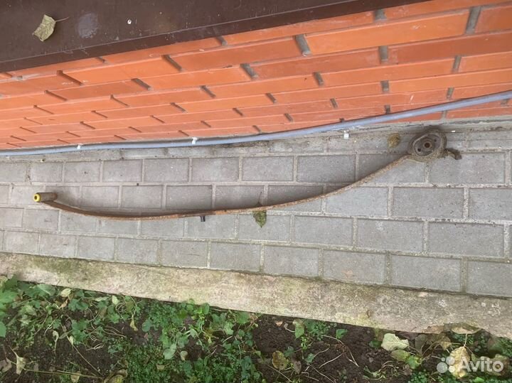 Рессоры dodge caravan 4