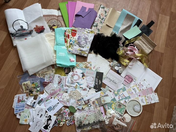 Товары для скрапбукинга