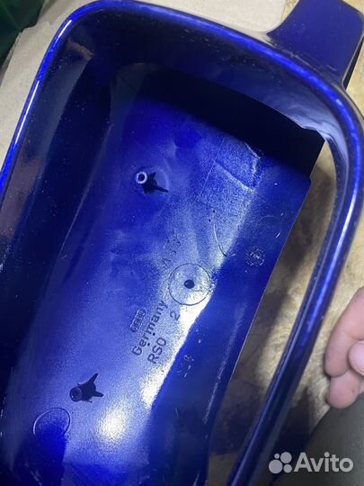 Облицовка водительского зеркала Audi A6 C5