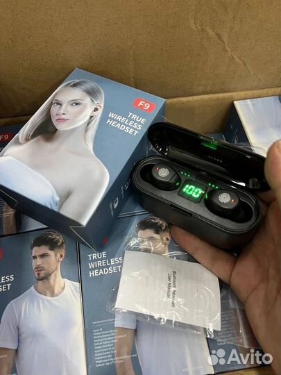 Беспроводные наушники f9