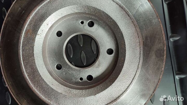 Тормозные диски mitsubishi