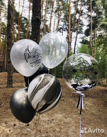 Воздушные шары с гелием