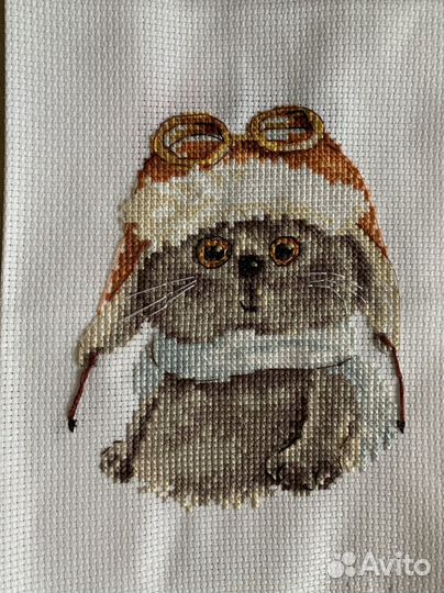 Вышивка крестом готовые работы