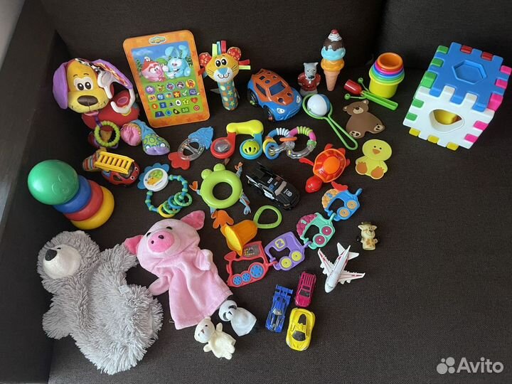 Игрушки пакетом