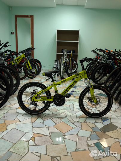 Детский велосипед д.20 21 скорость