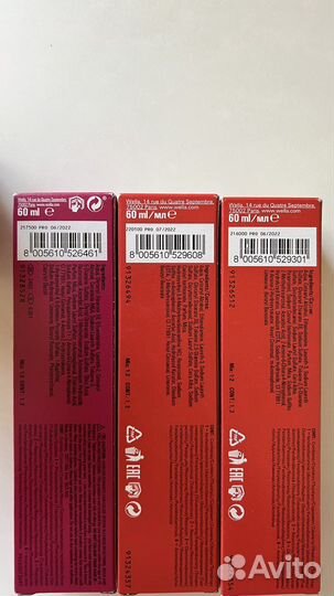 Краска для волос wella Color touch