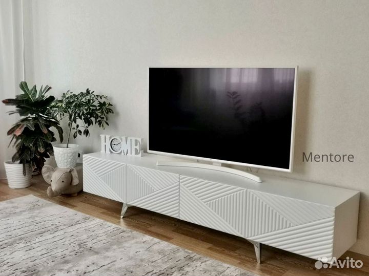 Тумба тв Bravo от производителя (белая)