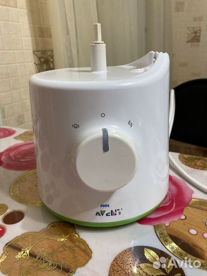 Пароварка блендер philips avent
