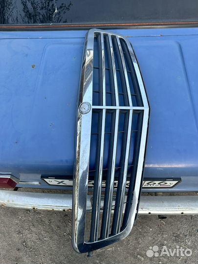 Решетка радиатора mercedes w204