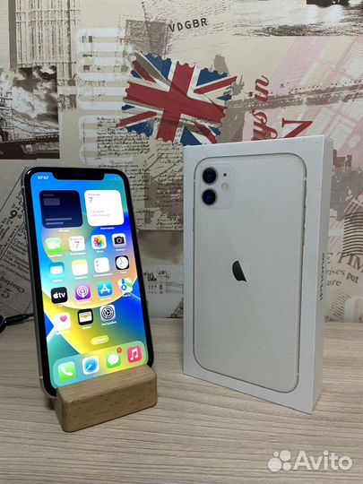 iPhone 11, 128 ГБ