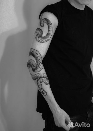 Тату мастер