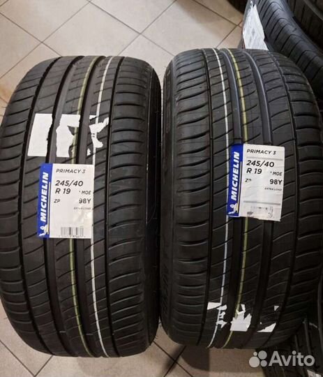 Michelin Primacy 3 245/40 R19 и 275/35 R19 100Y