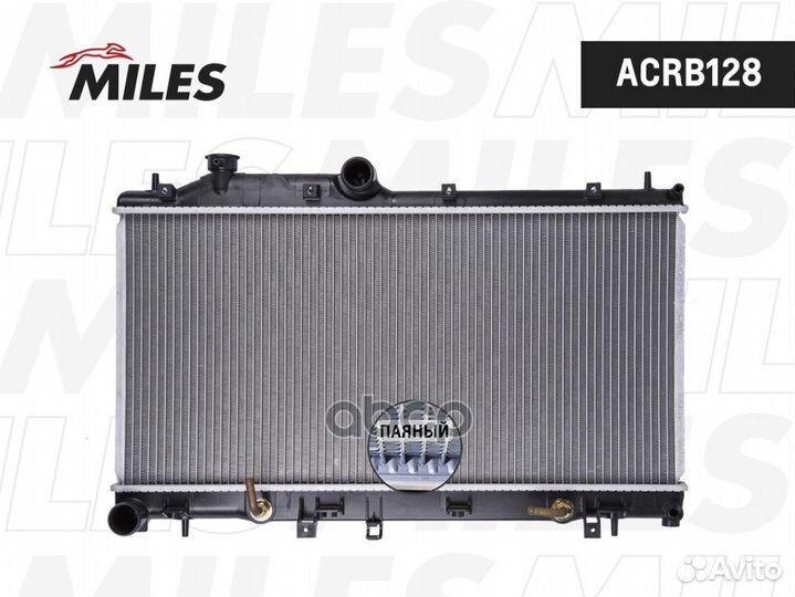 Радиатор (Паяный) subaru forester 2.5 M/T 08