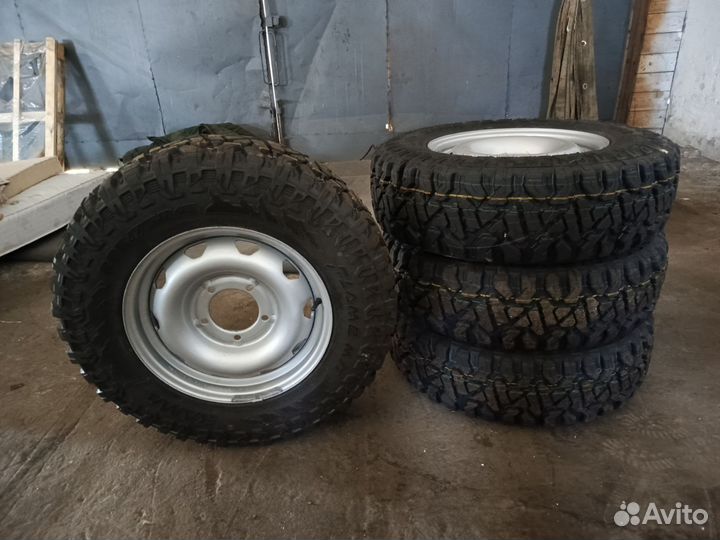 Колеса в сборе r16 нива УАЗ offroad