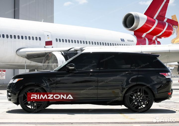 Кованые диски R22 на Range Rover Evoque