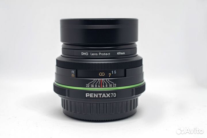 Pentax DA 70 mm f/2.4 limited