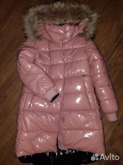 Пальто зимнее GnK