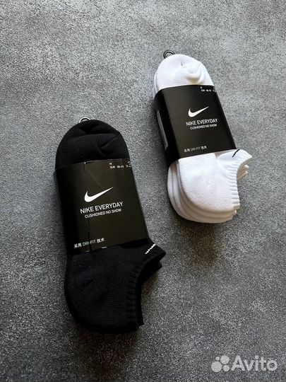 Оригинальные носки Nike комплект высокие