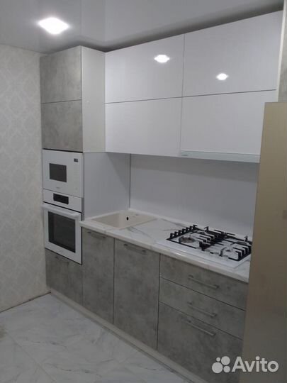 Кухня на заказ прямая