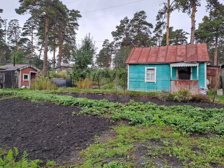 Дача 25 м² на участке 4 сот.