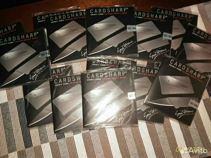 Нож - кредитка