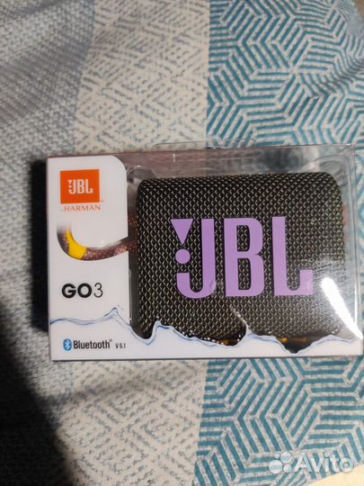 Портативная Bluetooth колонка JBL GO3 Оригинал