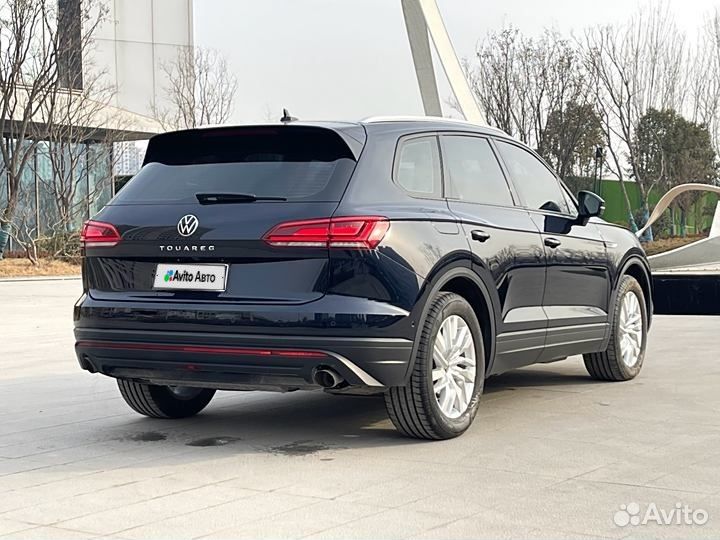 Volkswagen Touareg 2.0 AT, 2022, 25 000 км