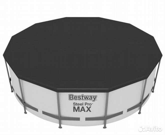 Каркасный бассейн Bestway steel pro max 366*122см
