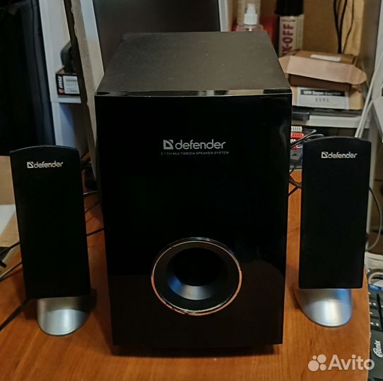 Колонки 2.1 Defender(обмен)