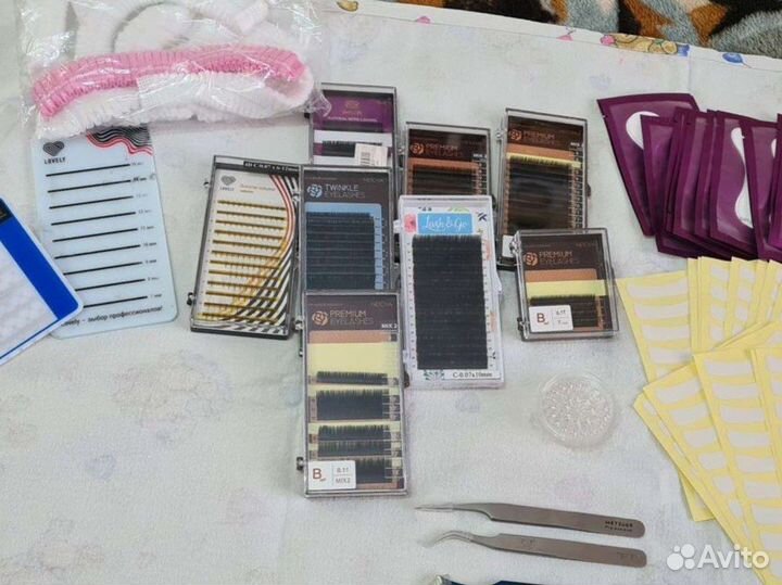 Для наращивания ресниц