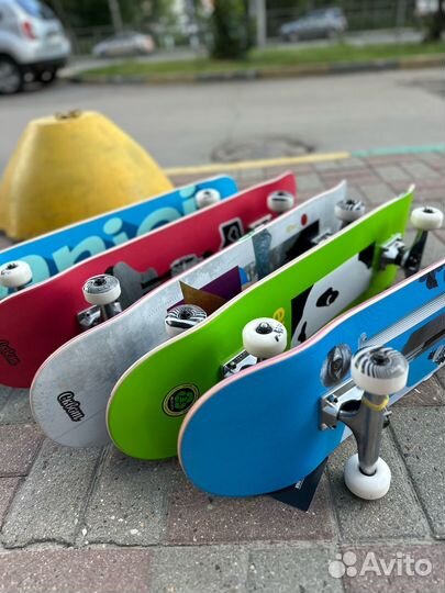 Скейтборд новый