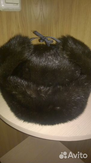 Продам норковую шапку