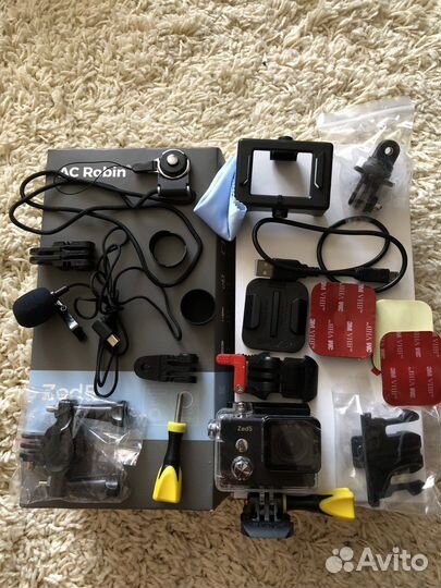 Экшн камера AC Robin Zed5