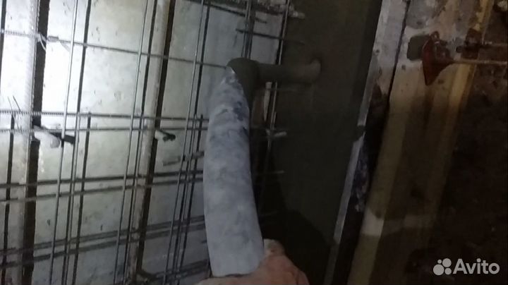 Торкретирование (мокрое)