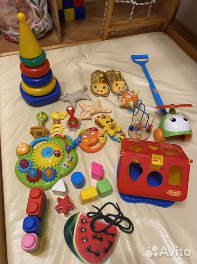 Игрушки пакетом