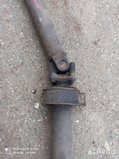 Кардан Митсубиси Фусо, шасси FK417M