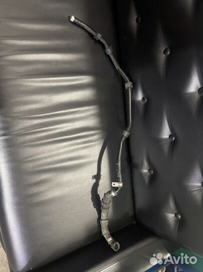 Трубки интеркулера Мерседес w218 6.3 amg