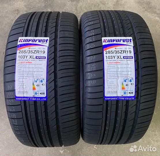 Kinforest KF550-UHP 285/35 R19 103Y